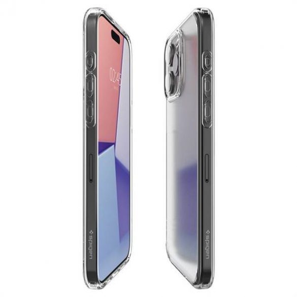 SPIGEN Ultra Hybrid pentru IPHONE 15 PROfrost clear