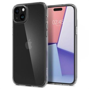 Husa SPIGEN Airskin Hybrid pentru IPHONE 15 transparenta