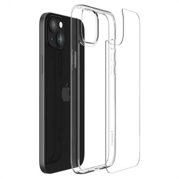 Husa SPIGEN Airskin Hybrid pentru IPHONE 15 transparenta