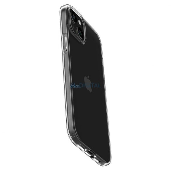 Husa cu cristale lichide SPIGEN pentru IPHONE 15 transparenta