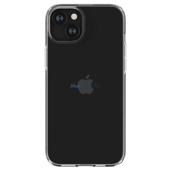 Husa cu cristale lichide SPIGEN pentru IPHONE 15 transparenta