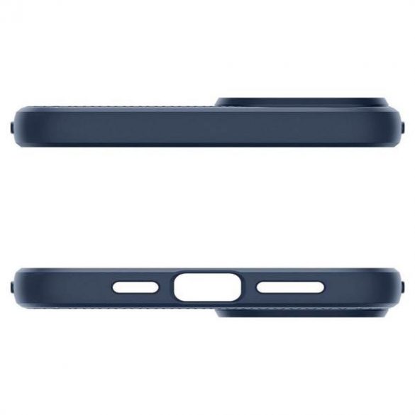 Husa SPIGEN Liquid Air pentru IPHONE 15 bleumarin