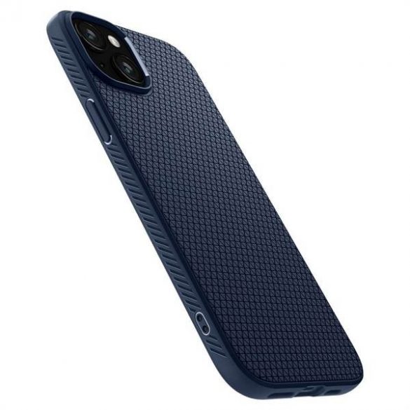 Husa SPIGEN Liquid Air pentru IPHONE 15 bleumarin