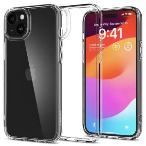 SPIGEN Ultra Hybrid pentru IPHONE 15 transparent