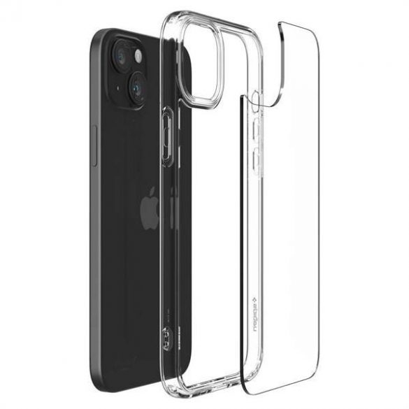 SPIGEN Ultra Hybrid pentru IPHONE 15 transparent