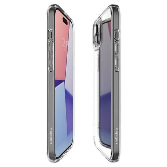 SPIGEN Ultra Hybrid pentru IPHONE 15 transparent