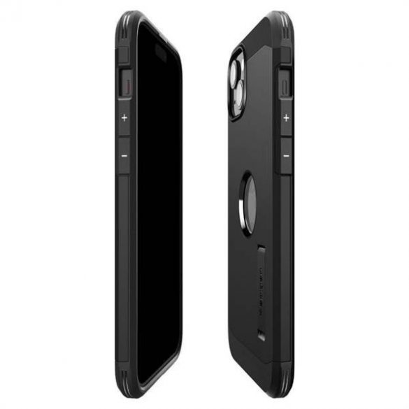 SPIGEN Tough Armor MAG compatibil cu MagSafe pentru IPHONE 15 negru