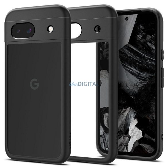 Husa SPIGEN Ultra Hybrid pentru GOOGLE PIXEL 8A negru mat