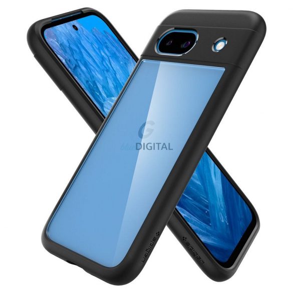 Husa SPIGEN Ultra Hybrid pentru GOOGLE PIXEL 8A negru mat