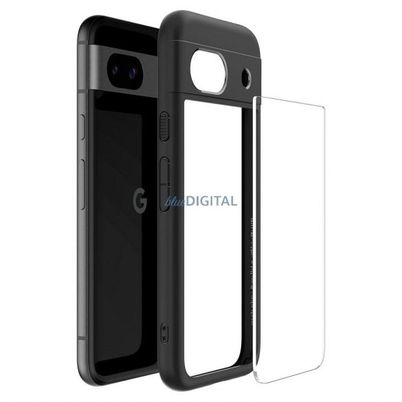 Husa SPIGEN Ultra Hybrid pentru GOOGLE PIXEL 8A negru mat