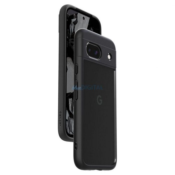 Husa SPIGEN Ultra Hybrid pentru GOOGLE PIXEL 8A negru mat