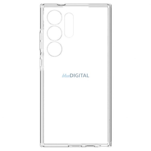 Carcasa SPIGEN cu cristale lichide pentru SAMSUNG S24 ULTRA transparenta