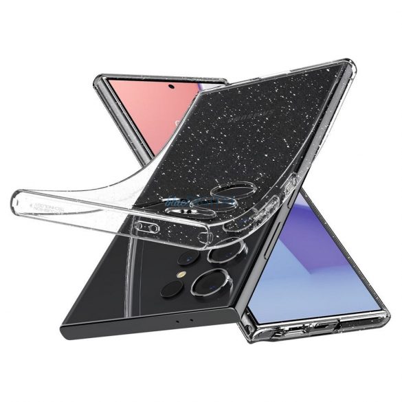 Carcasa SPIGEN cu cristale lichide pentru SAMSUNG S24 ULTRA cu cristal sclipici