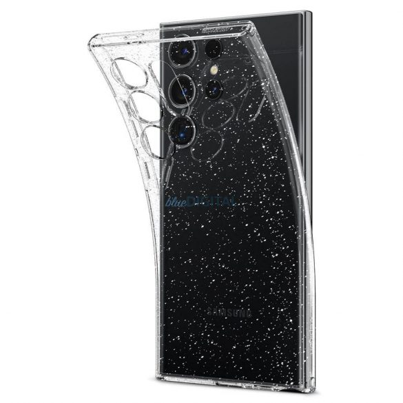 Carcasa SPIGEN cu cristale lichide pentru SAMSUNG S24 ULTRA cu cristal sclipici