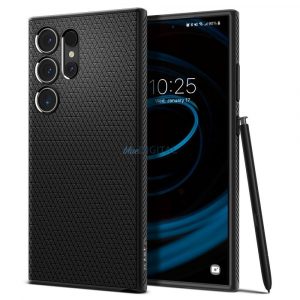 Husă SPIGEN Liquid Air pentru SAMSUNG S24 ULTRA negru mat