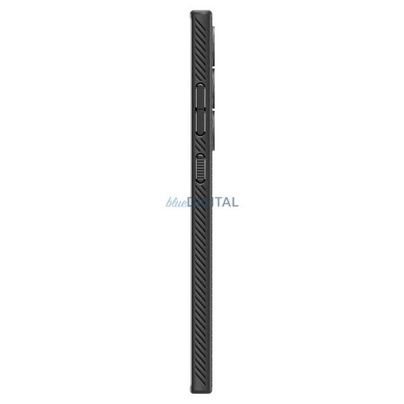 Husă SPIGEN Liquid Air pentru SAMSUNG S24 ULTRA negru mat