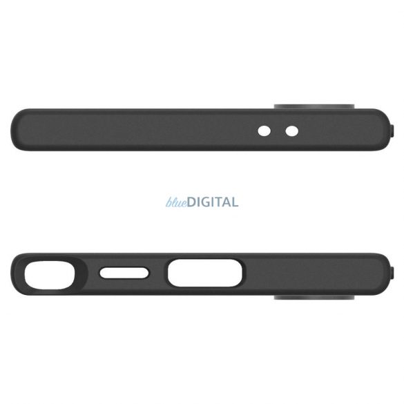 Husă SPIGEN Liquid Air pentru SAMSUNG S24 ULTRA negru mat