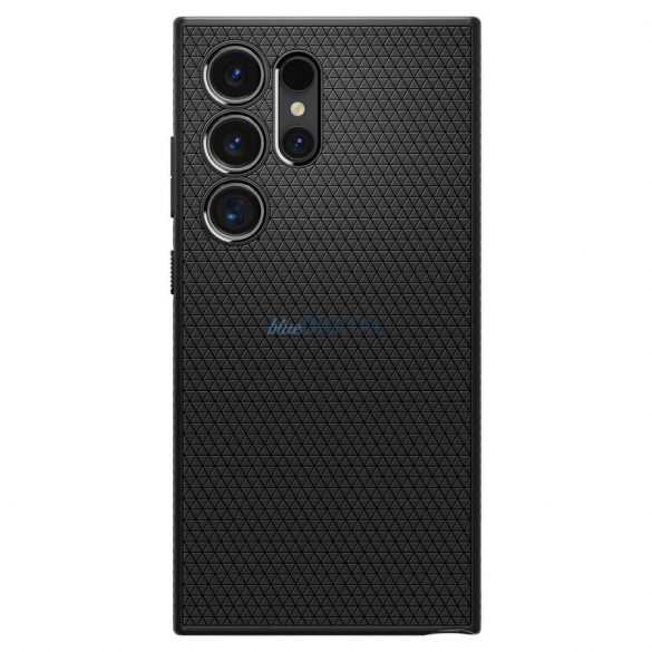 Husă SPIGEN Liquid Air pentru SAMSUNG S24 ULTRA negru mat