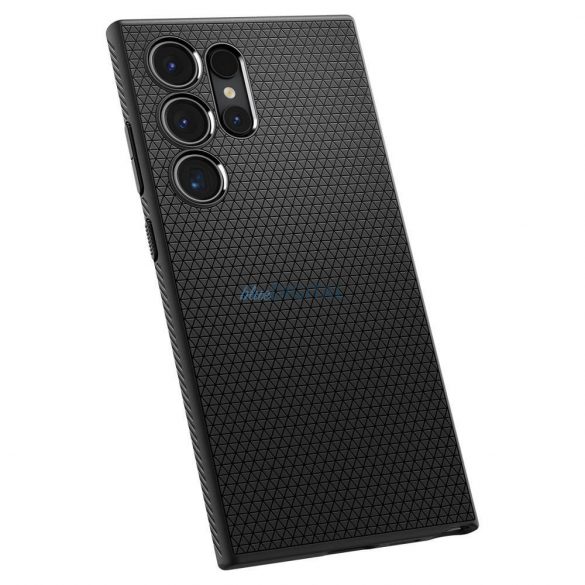 Husă SPIGEN Liquid Air pentru SAMSUNG S24 ULTRA negru mat