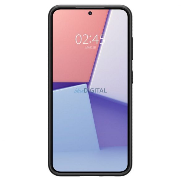 Husa SPIGEN Liquid Air pentru SAMSUNG S24 PLUS negru mat