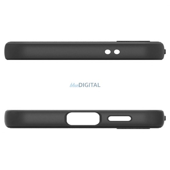 Husa SPIGEN Liquid Air pentru SAMSUNG S24 PLUS negru mat