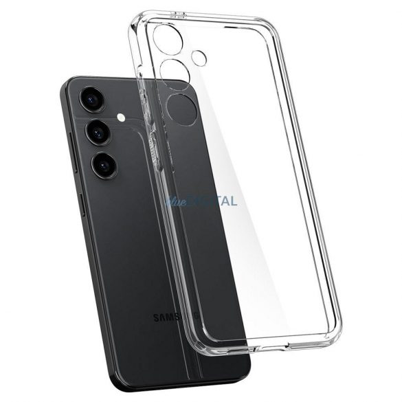 SPIGEN Ultra
Carcasa hibrida pentru SAMSUNG S24 PLUS transparenta