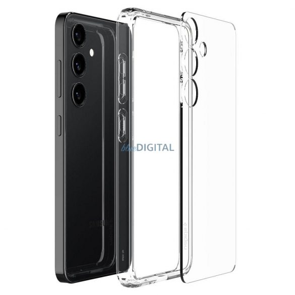 SPIGEN Ultra
Carcasa hibrida pentru SAMSUNG S24 PLUS transparenta