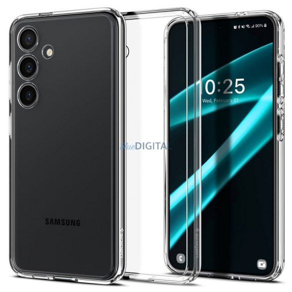 SPIGEN Ultra
Carcasa hibrida pentru SAMSUNG S24 PLUS transparenta