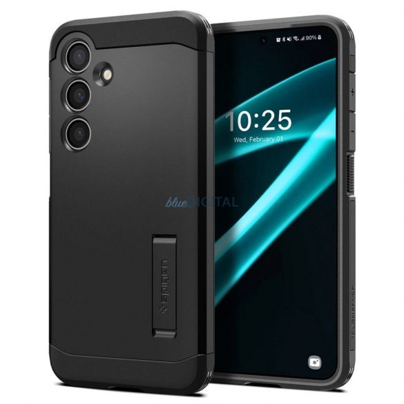 Husa SPIGEN Tough Armor pentru SAMSUNG S24 PLUS neagra