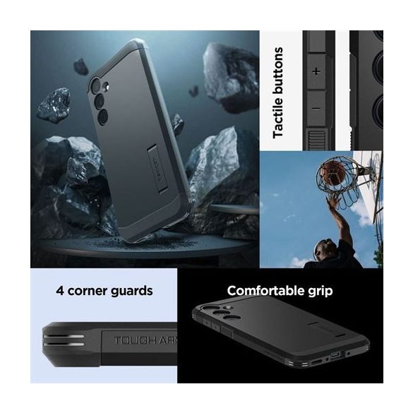 SPIGEN Tough Armor pentru SAMSUNG A35 5G negru