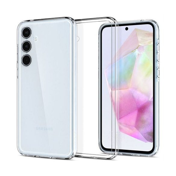 SPIGEN Ultra Hybrid pentru SAMSUNG A35 5G transparent