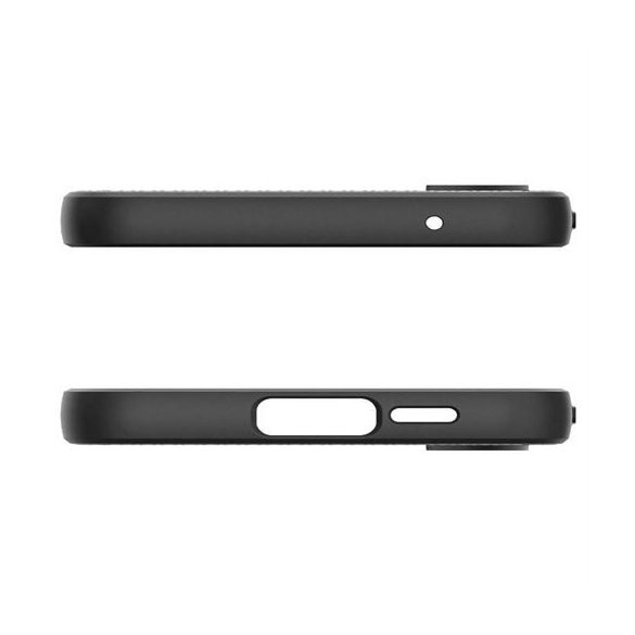 SPIGEN Liquid Air pentru SAMSUNG A55 5G negru mat