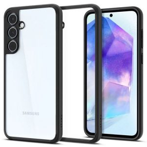 SPIGEN Ultra Hybrid pentru SAMSUNG A55 5G negru mat