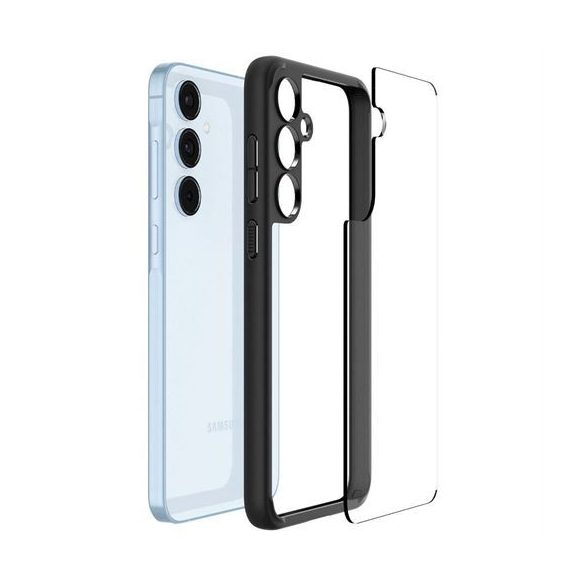 SPIGEN Ultra Hybrid pentru SAMSUNG A55 5G negru mat