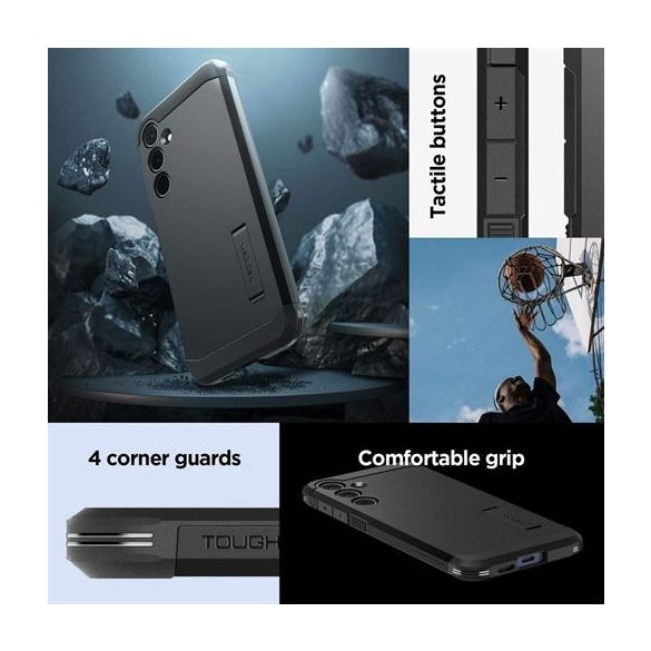 SPIGEN Tough Armor pentru SAMSUNG A55 5G negru