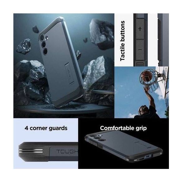 SPIGEN Tough Armor pentru ardezie metalică SAMSUNG A55 5G