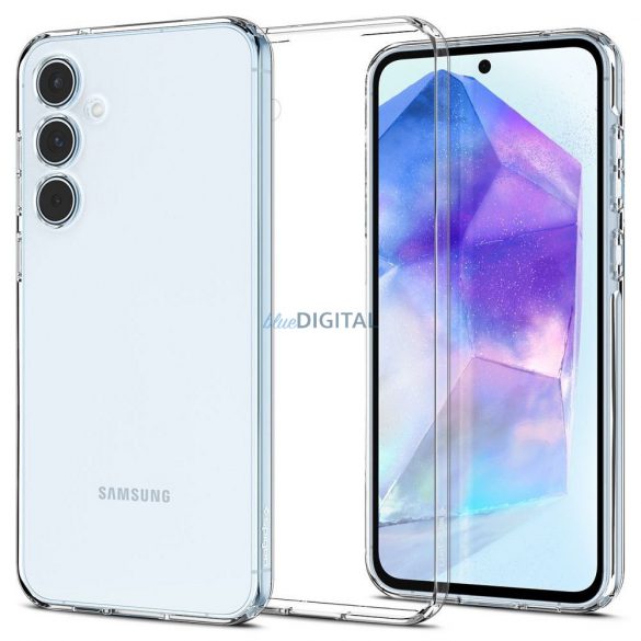 Carcasă Spigen Liquid Crystal Samsung Galaxy A55 5G - transparentă