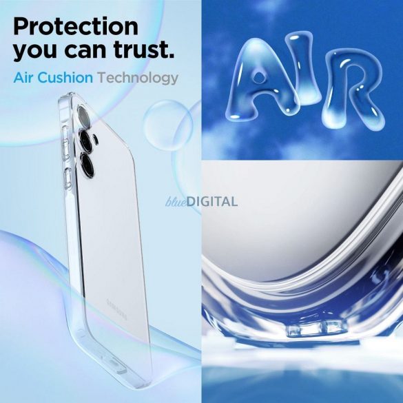 Carcasă Spigen Liquid Crystal Samsung Galaxy A55 5G - transparentă