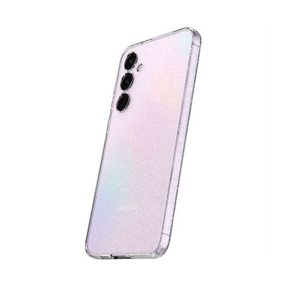 Carcasa SPIGEN Liquid Glitter Crystal pentru SAMSUNG A55 5G transparenta