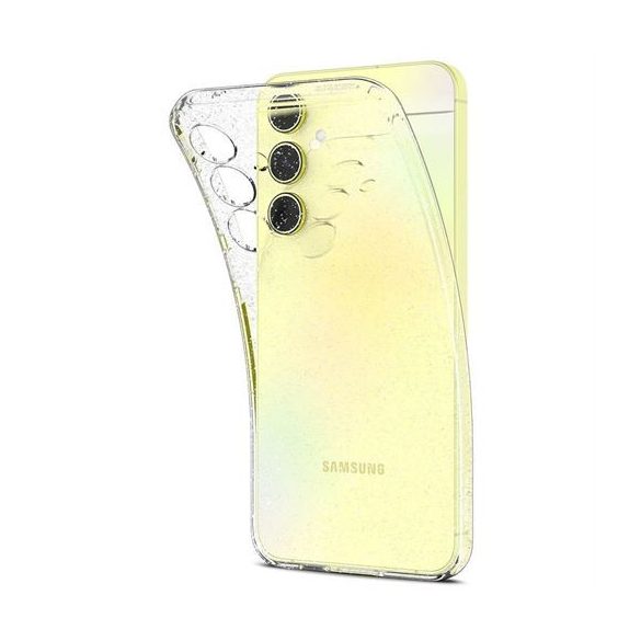 Carcasa SPIGEN Liquid Glitter Crystal pentru SAMSUNG A55 5G transparenta