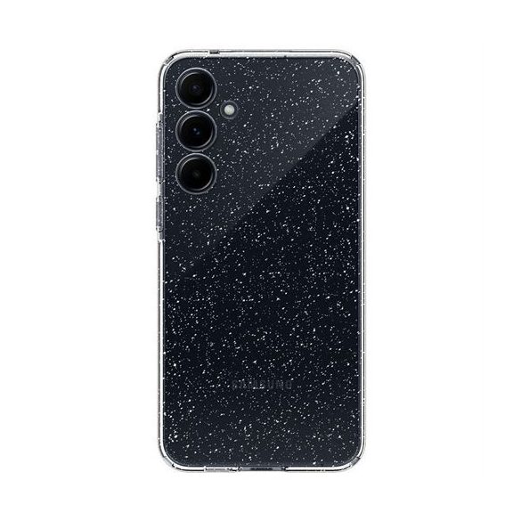 Carcasa SPIGEN Liquid Glitter Crystal pentru SAMSUNG A55 5G transparenta