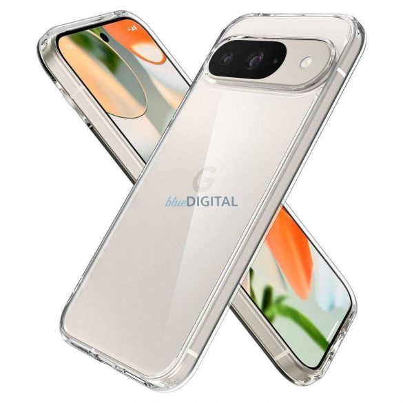 Carcasă Spigen Ultra Hybrid Google Pixel 9 Pro - transparentă