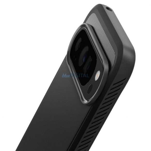 Carcasă Spigen Rugged Armor Google Pixel 9 Pro XL - negru