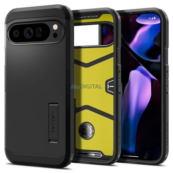 Carcasă Spigen Tough Armor Google Pixel 9 Pro XL - negru