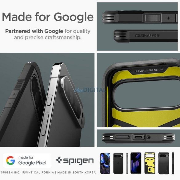 Carcasă Spigen Tough Armor Google Pixel 9 Pro XL - negru