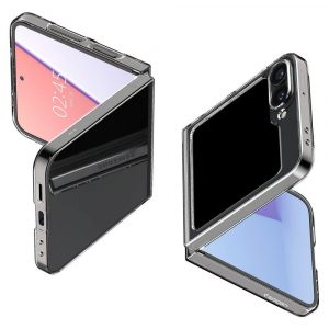 Husa SPIGEN Airskin pentru SAMSUNG Z FLIP 6 transparentă