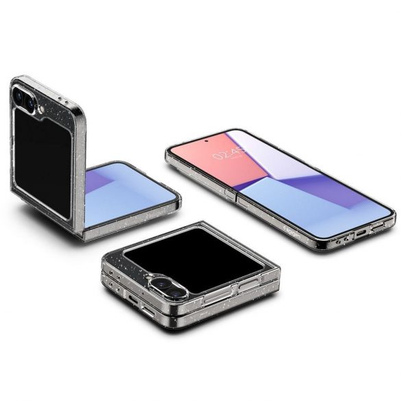 Husa SPIGEN Airskin pentru SAMSUNG Z FLIP 6 cristal sclipici