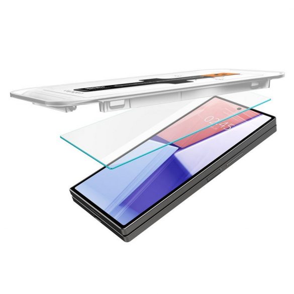 SPIGEN Glas.TR ”EZ FIT” pachet de 2 pentru SAMSUNG Z FOLD 6 transparent