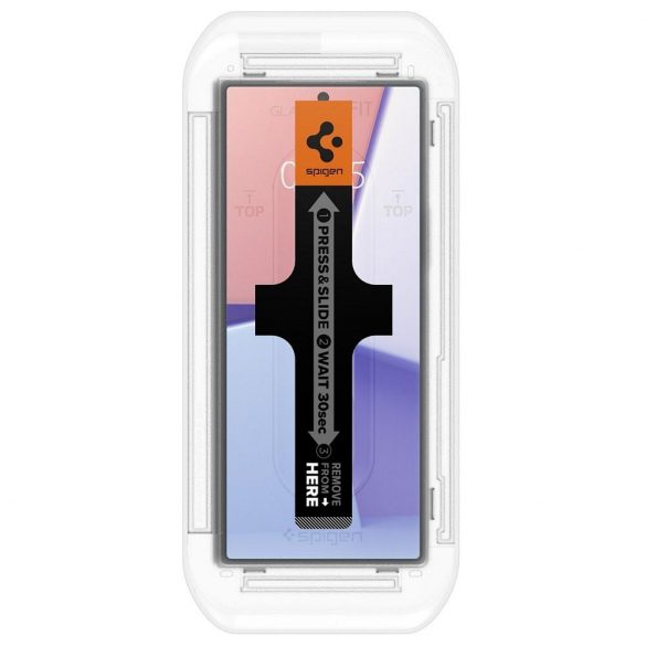 SPIGEN Glas.TR ”EZ FIT” pachet de 2 pentru SAMSUNG Z FOLD 6 transparent