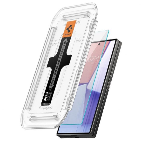 SPIGEN Glas.TR ”EZ FIT” pachet de 2 pentru SAMSUNG Z FOLD 6 transparent